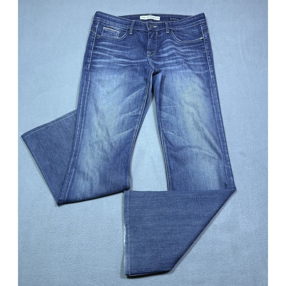 Kasil Taylor Jacobson Jeans Womens 31x32 Devoted Bootcut Made In USA Modern
